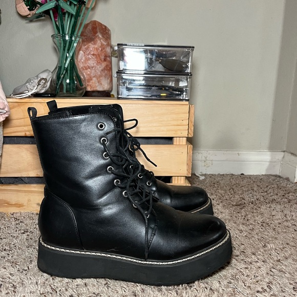 ASOS Shoes - Asos combat boots